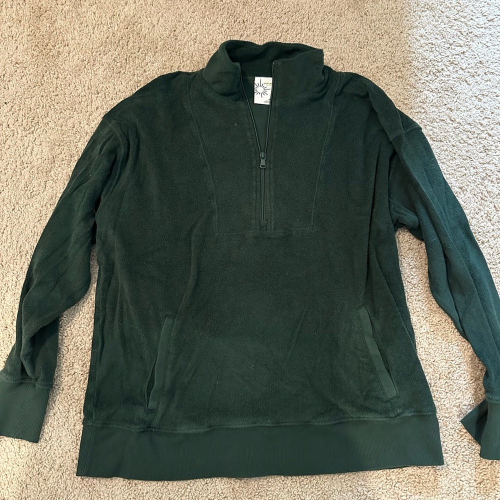 Aerie Summer Lights Terry Sweatshirt